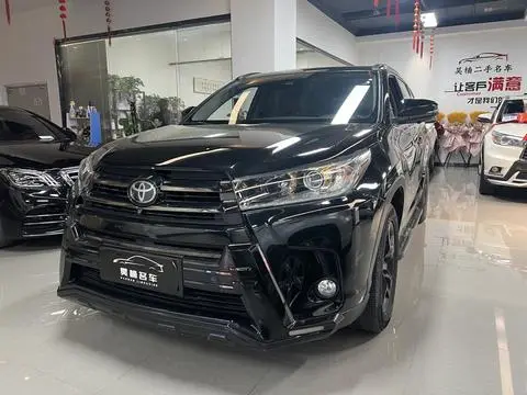Toyota Highlander 2018
