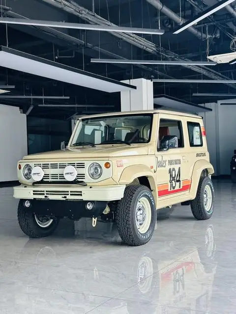 Suzuki 吉姆尼 2025