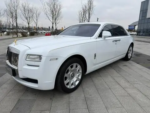 Rolls Royce 古思特 2014