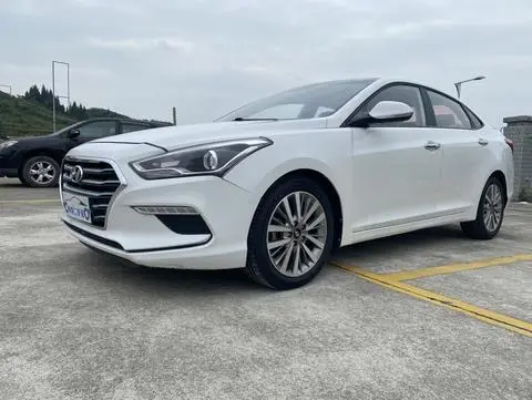 Hyundai 名图 2017