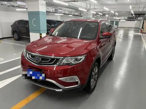 Geely 博越 2016