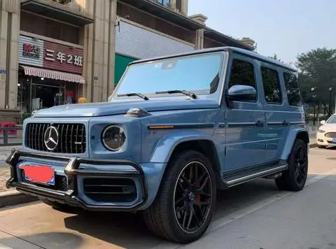 Mercedes-Benz G-Class AMG 2019 — фото 1
