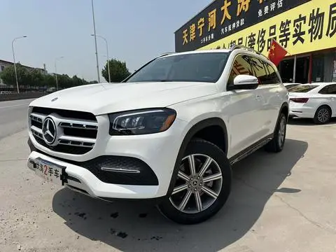 Mercedes-Benz GLS 2021 — фото 1