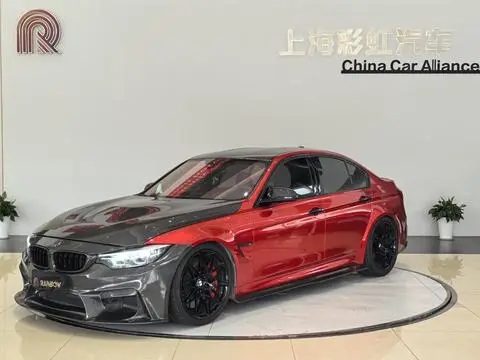 BMW M3 2014 — фото 1