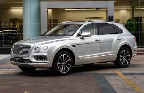 Bentley 添越 2017