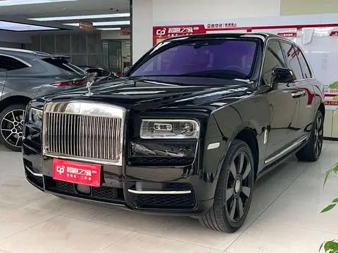 Rolls Royce Cullinan 2018