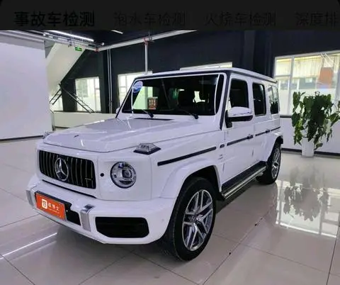 Mercedes-Benz G-Class AMG 2023 — фото 1