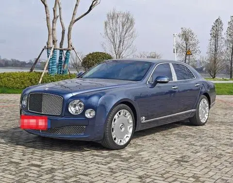 Bentley 慕尚 2013