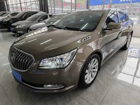 Buick 君越 2014