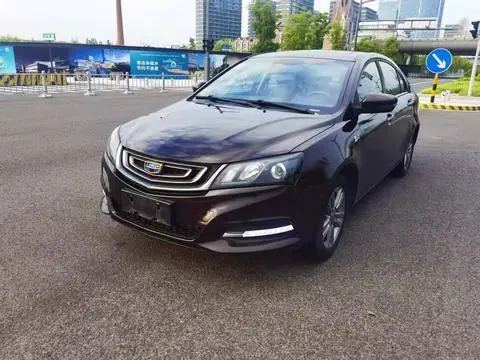 Geely 帝豪 2016