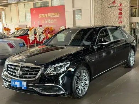 Mercedes-Benz 迈巴赫S-Class 2018