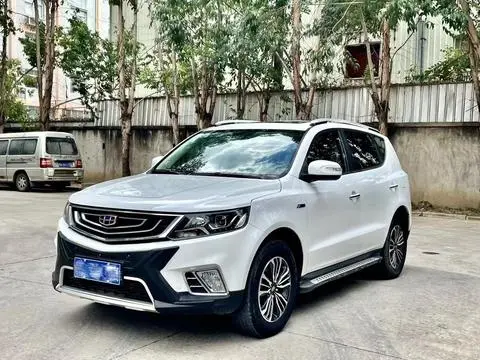 Geely 远景X6 2016
