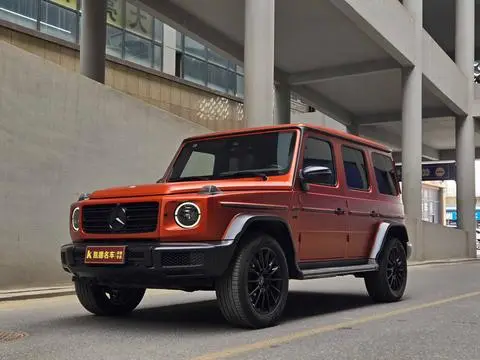 Mercedes-Benz G-Class 2022