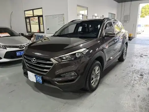 Hyundai 途胜 2015