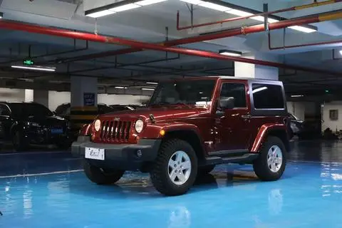 Jeep 牧马人 2008
