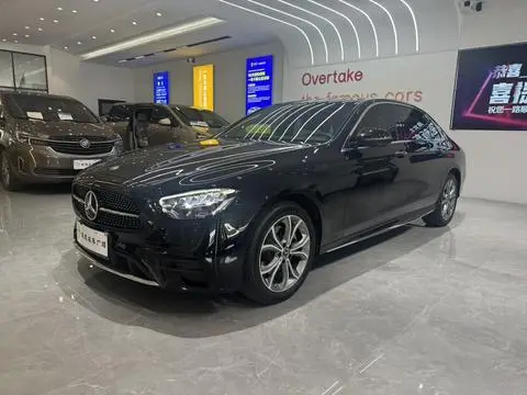 Mercedes-Benz E-Class 2021