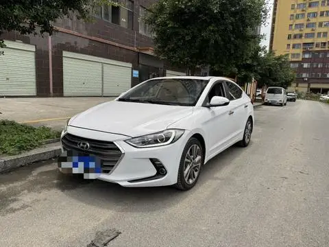 Hyundai 领动 2016