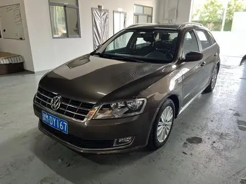 Volkswagen 朗行 2014