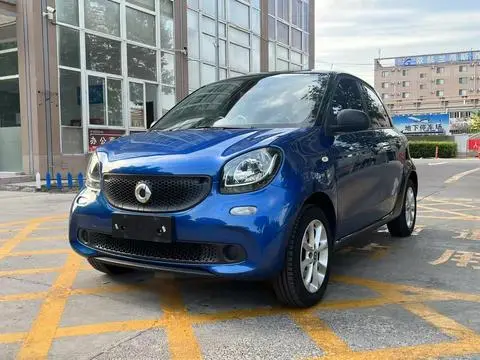 smart forfour 2016