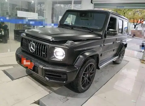 Mercedes-Benz G-Class AMG 2021