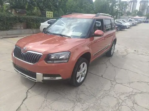 Skoda Yeti 2014