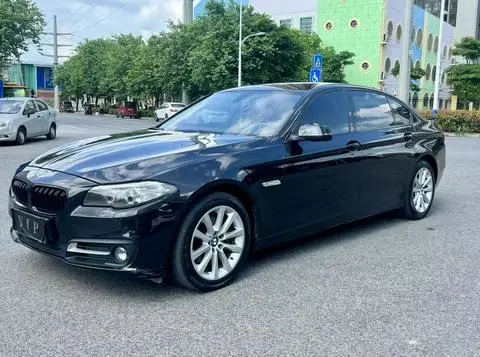 BMW 5 Series 2014