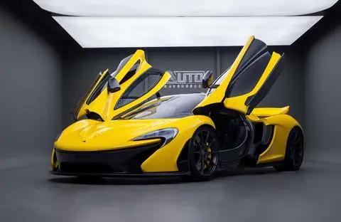McLaren P1 2014