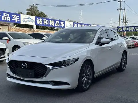 Mazda 3 昂克赛拉 2021