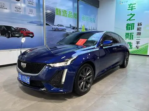 Cadillac CT5 2023 — фото 1