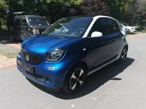 smart forfour 2018
