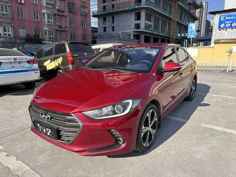 Hyundai 领动 2018
