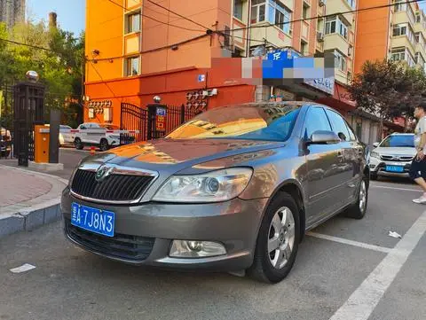 Skoda 明锐 2010