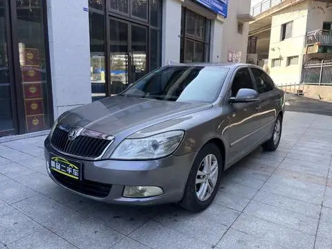 Skoda 明锐 2014