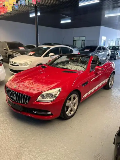 Mercedes-Benz SLK-Class 2011