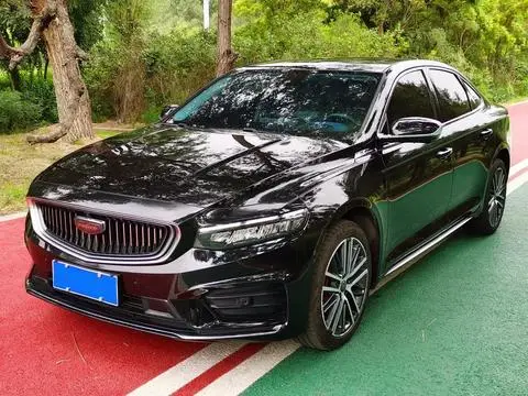 Geely Preface 2020