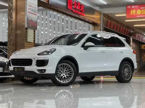 Porsche Cayenne 2015