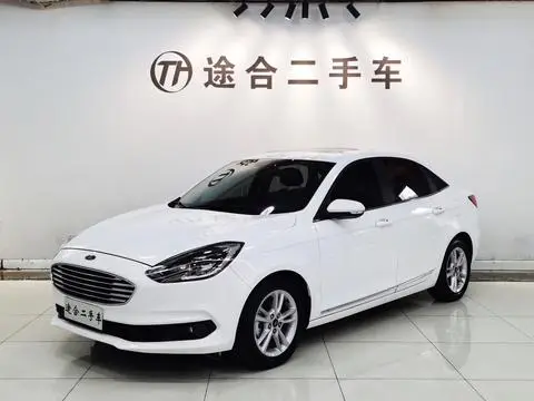Ford Escort 2019