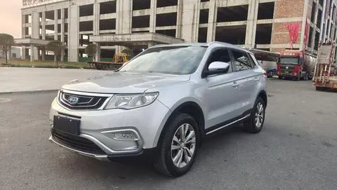 Geely 博越 2016