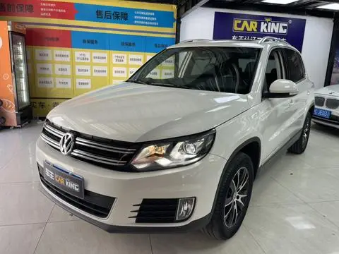 Volkswagen Tiguan 2015
