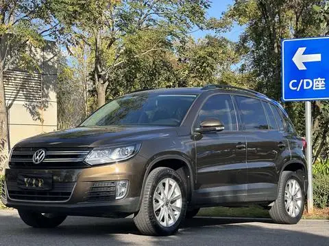 Volkswagen Tiguan 2016