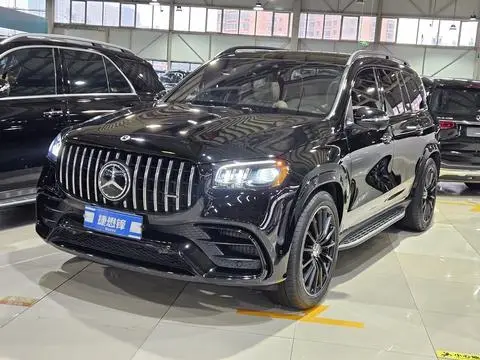 Mercedes-Benz GLS AMG 2022 — фото 1