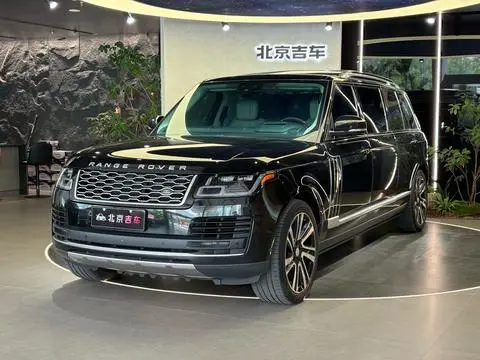 Land Rover 揽胜 2018 — фото 1