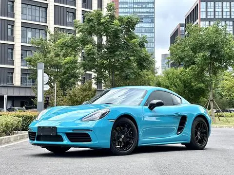 Porsche 718 2020