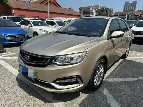 Geely 远景 2019
