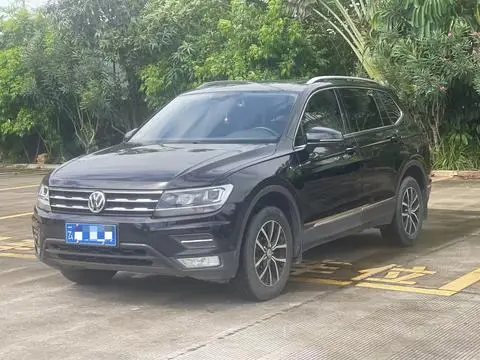 Volkswagen Tiguan L 2018