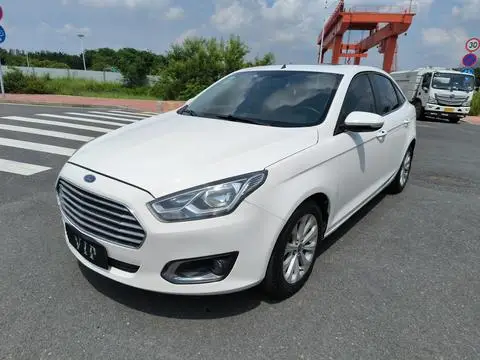 Ford Escort 2015