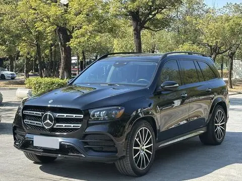 Mercedes-Benz GLS 2023 — фото 1