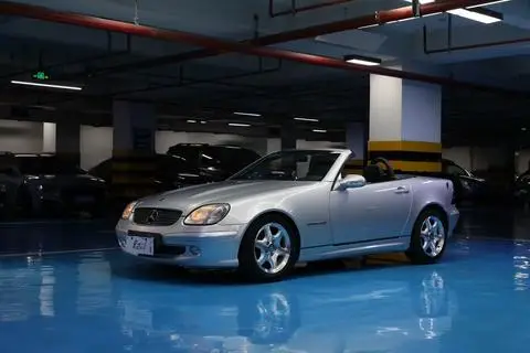 Mercedes-Benz SLK-Class 2001 — фото 1