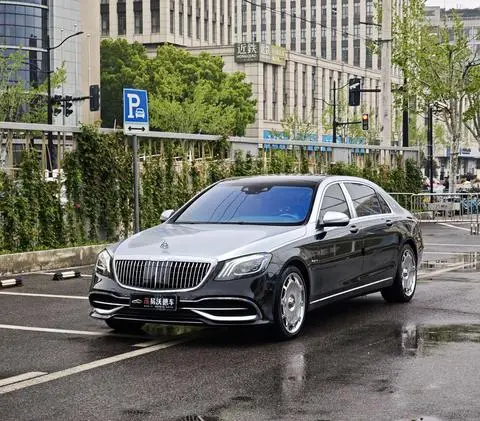 Mercedes-Benz 迈巴赫S-Class 2019 — фото 1