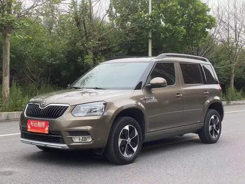 Skoda Yeti 2017 — фото 1